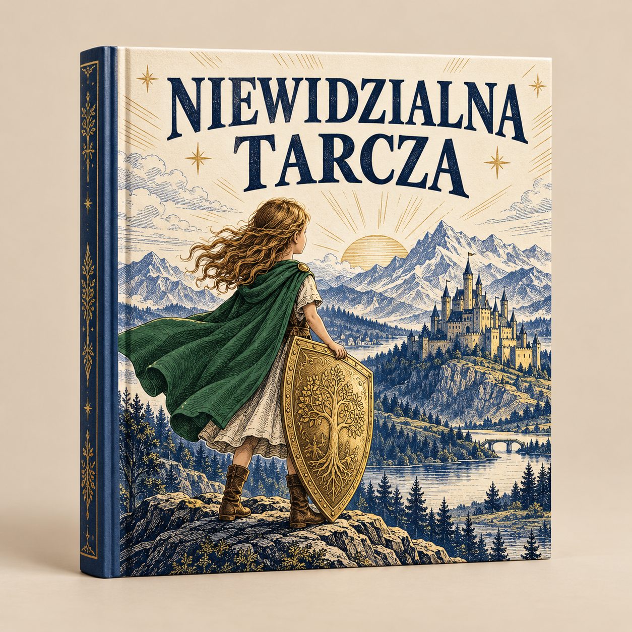 Książka „Niewidzialna Tarcza”